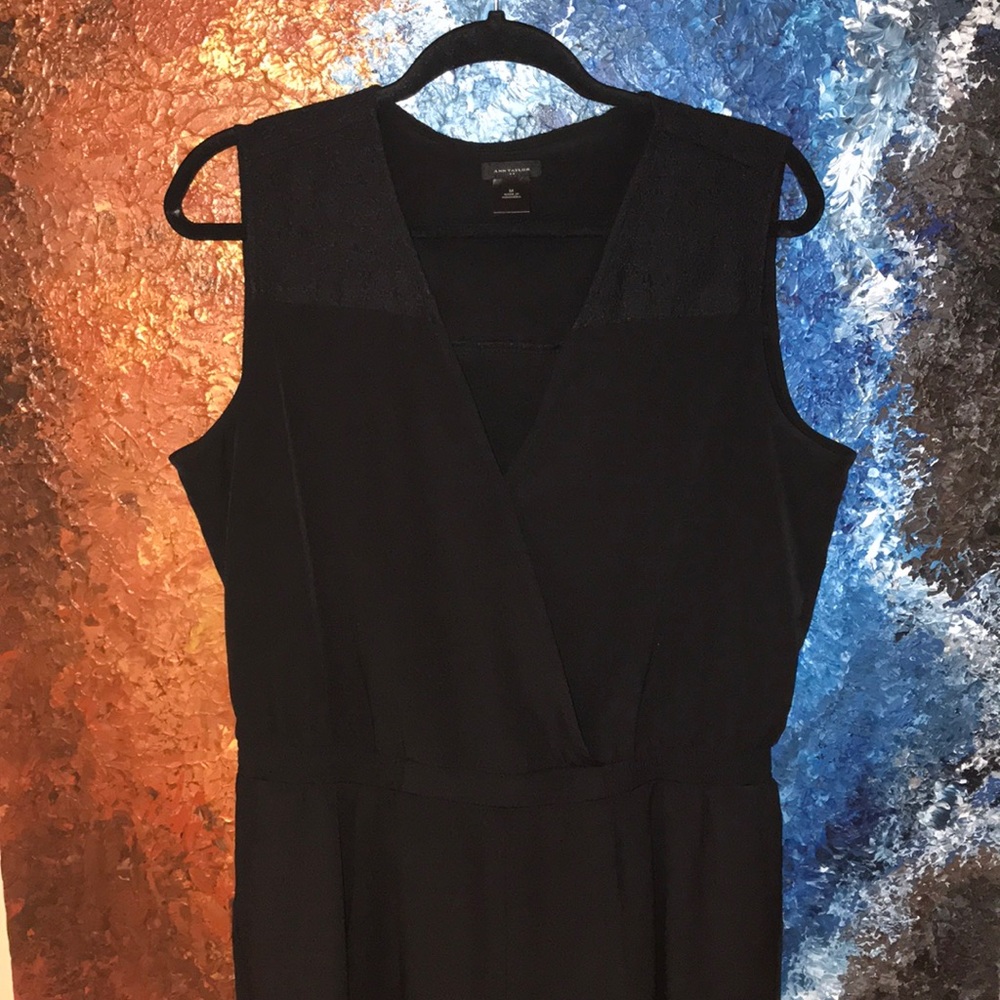 Ann Taylor black Jumper